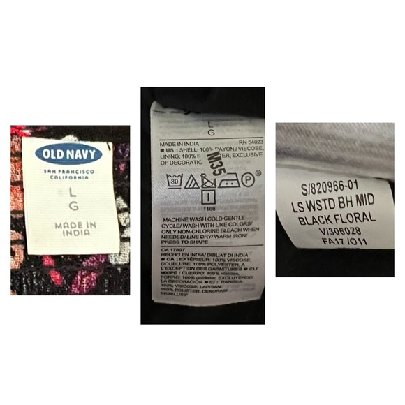 Old Navy Floral Maxi Dress L - Picture 13 of 13